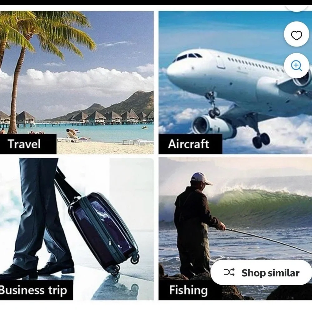 Black Pinhole Sunglasses unisex - Picture 3 of 5